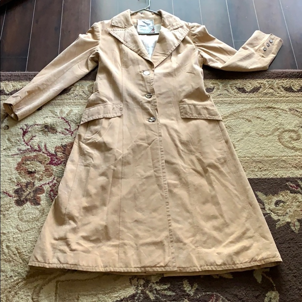 Full length coat